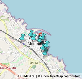 Mappa Vico dell'Erba, 70043 Monopoli BA, Italia (0.52333)