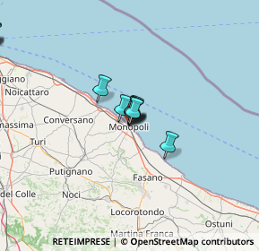 Mappa Vico dell'Erba, 70043 Monopoli BA, Italia (16.09083)