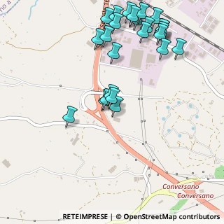 Mappa SS 16 Uscita Zona Industriale, 70043 Monopoli BA, Italia (0.66538)