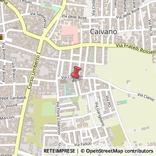 Mappa Via del Miracolo, 4, 80023 Caivano, Napoli (Campania)