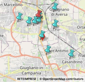 Mappa Via dei Glicini, 81031 Aversa CE, Italia (2.01769)