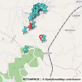 Mappa Contrada Stazione, 83030 Montefalcione AV, Italia (0.70269)