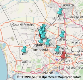 Mappa Via Antonio Gramsci, 81031 Aversa CE, Italia (5.2175)