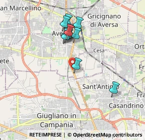 Mappa Via Antonio Gramsci, 81031 Aversa CE, Italia (1.78636)