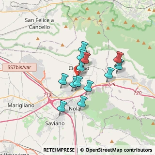 Mappa Via Provinciale per Cicciano, 80030 Camposano NA, Italia (2.7615384615385)