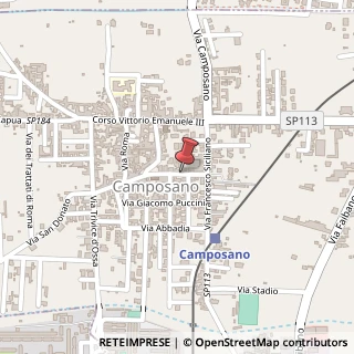 Mappa Via Paolino Barbato, 21, 80030 Camposano, Napoli (Campania)