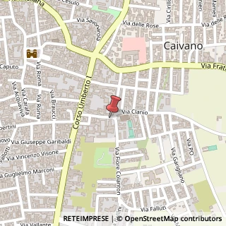Mappa Via Campiglione, 80023 Caivano NA, Italia, 80023 Caivano, Napoli (Campania)