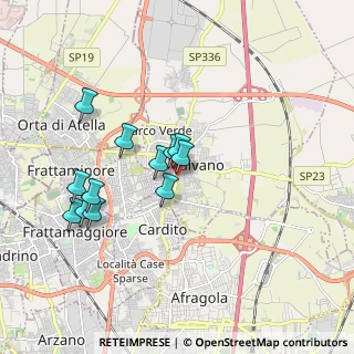 Mappa Piazza 1 maggio, 80023 Caivano NA, Italia (1.72167)