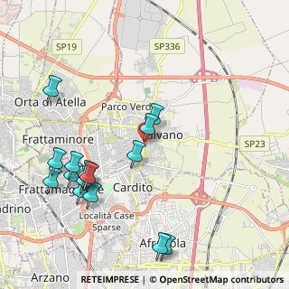 Mappa Piazza 1 maggio, 80023 Caivano NA, Italia (2.50267)