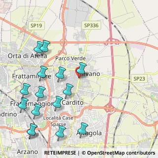 Mappa Piazza 1 maggio, 80023 Caivano NA, Italia (2.864)