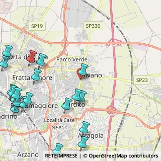 Mappa Piazza 1 maggio, 80023 Caivano NA, Italia (3.354)
