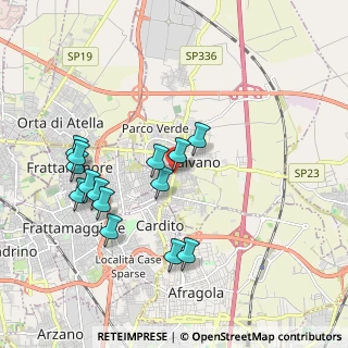 Mappa Piazza 1 maggio, 80023 Caivano NA, Italia (2.02643)