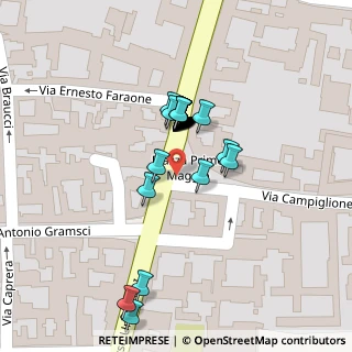 Mappa Piazza 1 maggio, 80023 Caivano NA, Italia (0.01111)