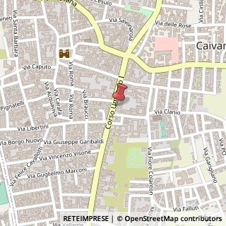 Mappa Corso Umberto, 230, 80023 Caivano, Napoli (Campania)