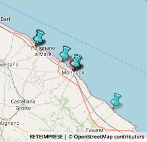 Mappa Cala Batteria, 70043 Monopoli BA, Italia (5.48636)