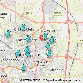 Mappa S. Barbara Pco Aurora, 80020 Crispano NA, Italia (2.23909)