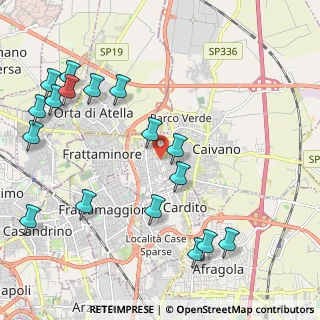 Mappa S. Barbara Pco Aurora, 80020 Crispano NA, Italia (2.76647)