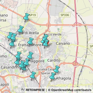 Mappa S. Barbara Pco Aurora, 80020 Crispano NA, Italia (2.73944)