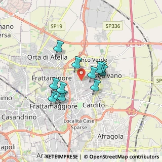 Mappa S. Barbara Pco Aurora, 80020 Crispano NA, Italia (1.3925)