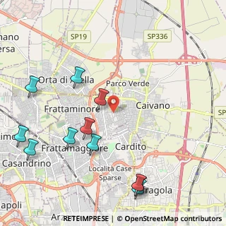 Mappa S. Barbara Pco Aurora, 80020 Crispano NA, Italia (2.82)