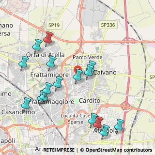 Mappa S. Barbara Pco Aurora, 80020 Crispano NA, Italia (2.51063)