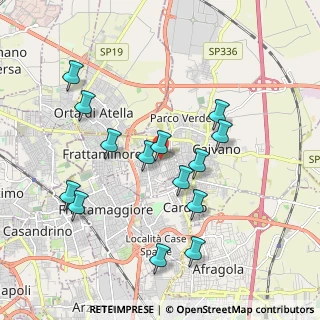 Mappa S. Barbara Pco Aurora, 80020 Crispano NA, Italia (2.05214)