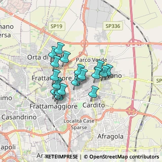 Mappa S. Barbara Pco Aurora, 80020 Crispano NA, Italia (1.321)