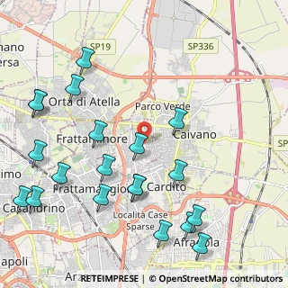 Mappa S. Barbara Pco Aurora, 80020 Crispano NA, Italia (2.8115)