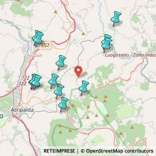 Mappa Contrada Campore, 83030 Lapio AV, Italia (4.75077)