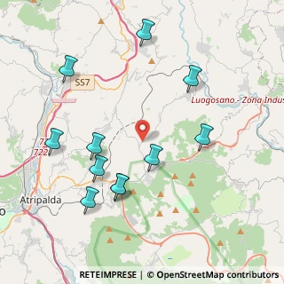 Mappa Contrada Campore, 83030 Lapio AV, Italia (4.64091)