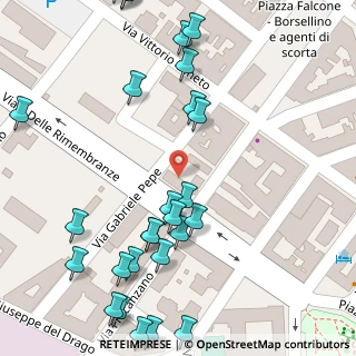 Mappa Via Gabriele Pepe, 70043 Monopoli BA, Italia (0.07857)