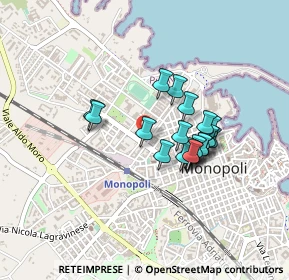 Mappa Via Gabriele Pepe, 70043 Monopoli BA, Italia (0.3565)