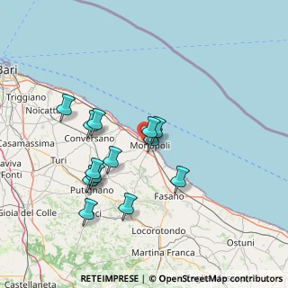 Mappa Via Tommaso, 70043 Monopoli BA, Italia (14.26308)