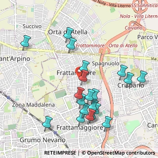 Mappa Via Giuseppe di Vittorio, 80020 Frattaminore NA, Italia (1.139)