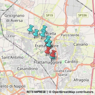 Mappa Via Giuseppe di Vittorio, 80020 Frattaminore NA, Italia (0.95455)