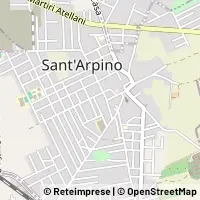 Kaart Sant'Arpino
