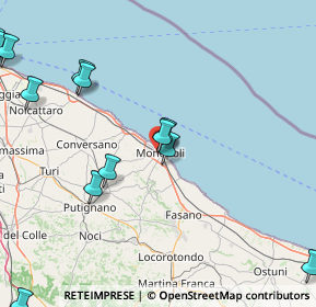 Mappa Via S. Anna, 70043 Bari BA, Italia (26.218)