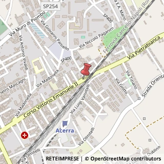 Mappa Corso Vittorio Emanuele II, 247, 80011 Acerra, Napoli (Campania)