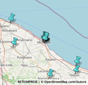 Mappa Via Castelfidardo, 70043 Monopoli BA, Italia (11.64)