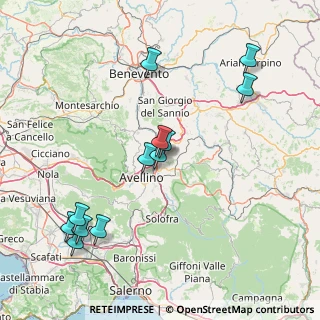 Mappa Via Pasconi, 83030 Manocalzati AV, Italia (18.06667)