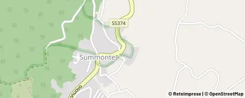 Mappa Summonte
