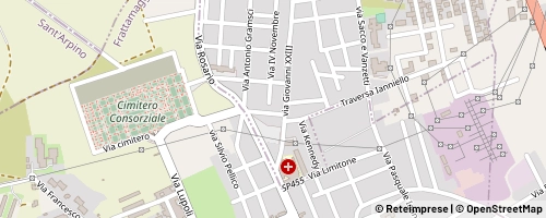Mappa Frattaminore