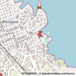 Mappa Via Salvatore Quasimodo, 7, 70043 Monopoli, Bari (Puglia)