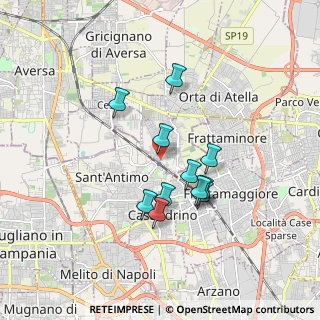 Mappa Via E. De Filippo, 81030 Sant'Arpino CE, Italia (1.55182)