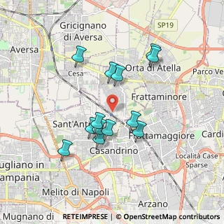 Mappa Via E. De Filippo, 81030 Sant'Arpino CE, Italia (1.69538)
