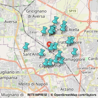 Mappa Via E. De Filippo, 81030 Sant'Arpino CE, Italia (1.5875)