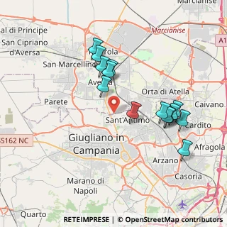 Mappa Via Del Caravaggio, 80029 Sant'Antimo NA, Italia (3.89)