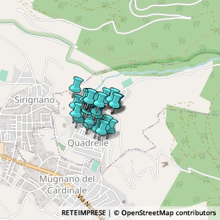 Mappa Corso Vittorio Emanuele, 83020 Quadrelle AV, Italia (0.24483)