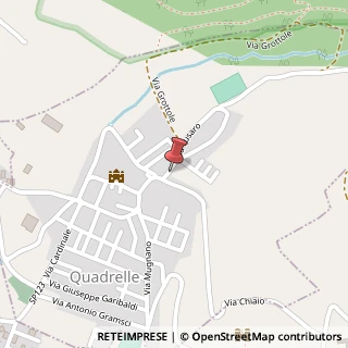 Mappa Via Fusaro, 5, 83020 Avella, Avellino (Campania)