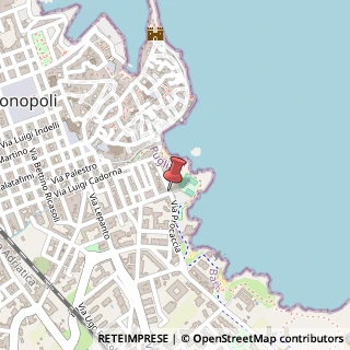 Mappa Via Procaccia,  41, 70043 Monopoli, Bari (Puglia)